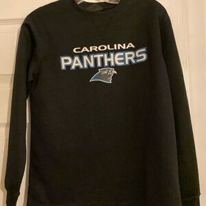 Carolina Panthers Black Sweater